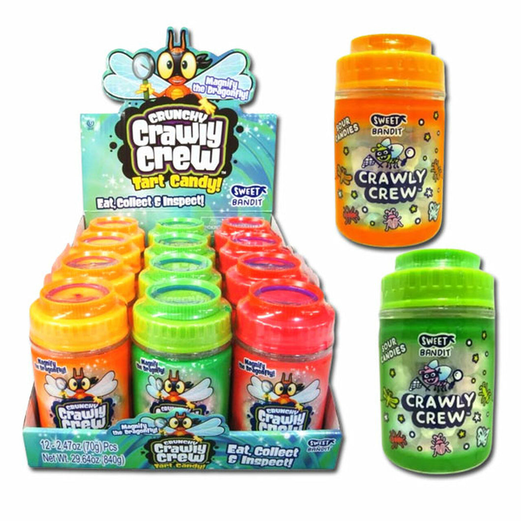 Crunchy Crawly Crew Tart Candy (one)