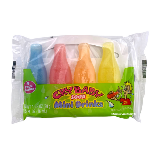 Cry Baby Sour Mini Drinks (4 Pack)