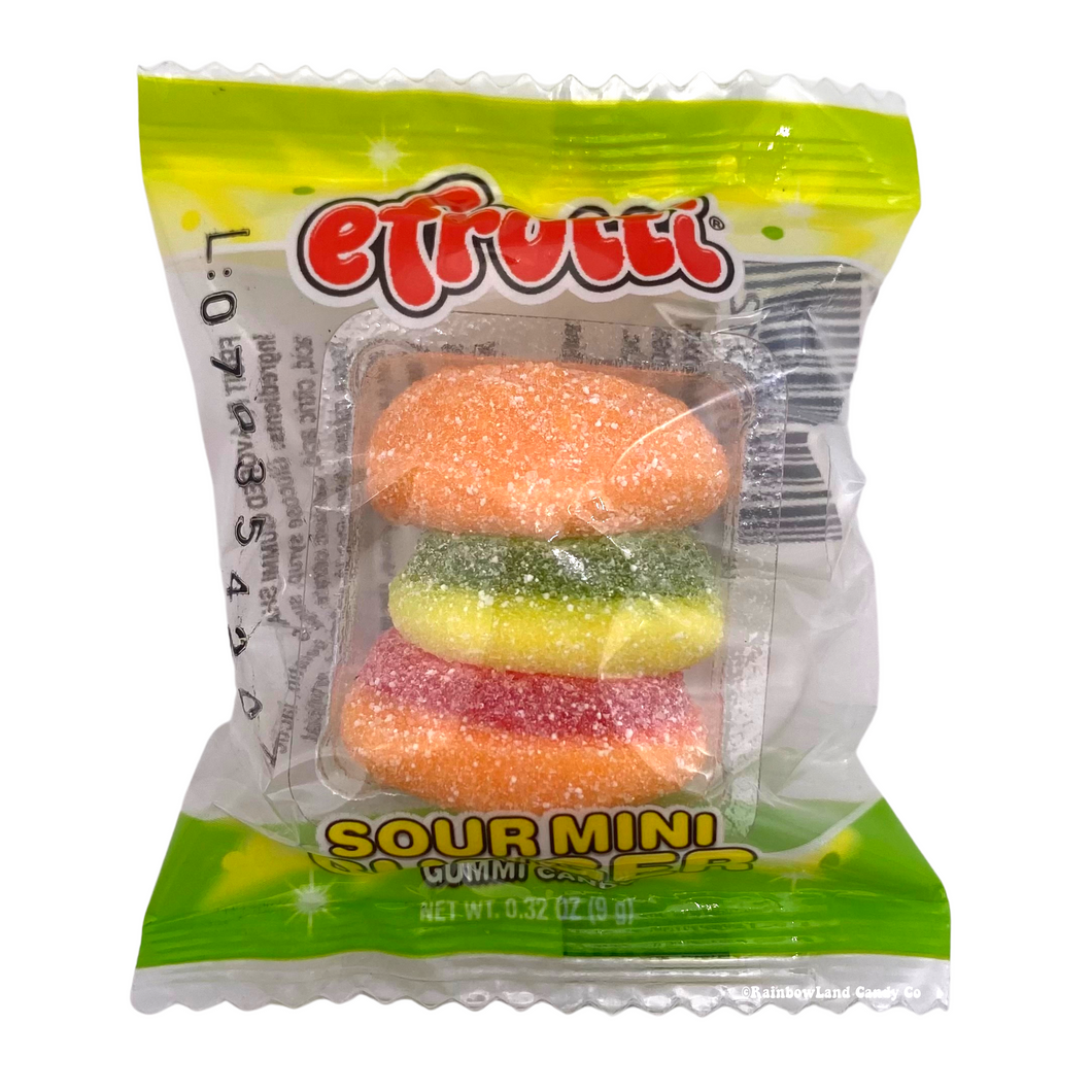 eFrutti Sour Mini Burger