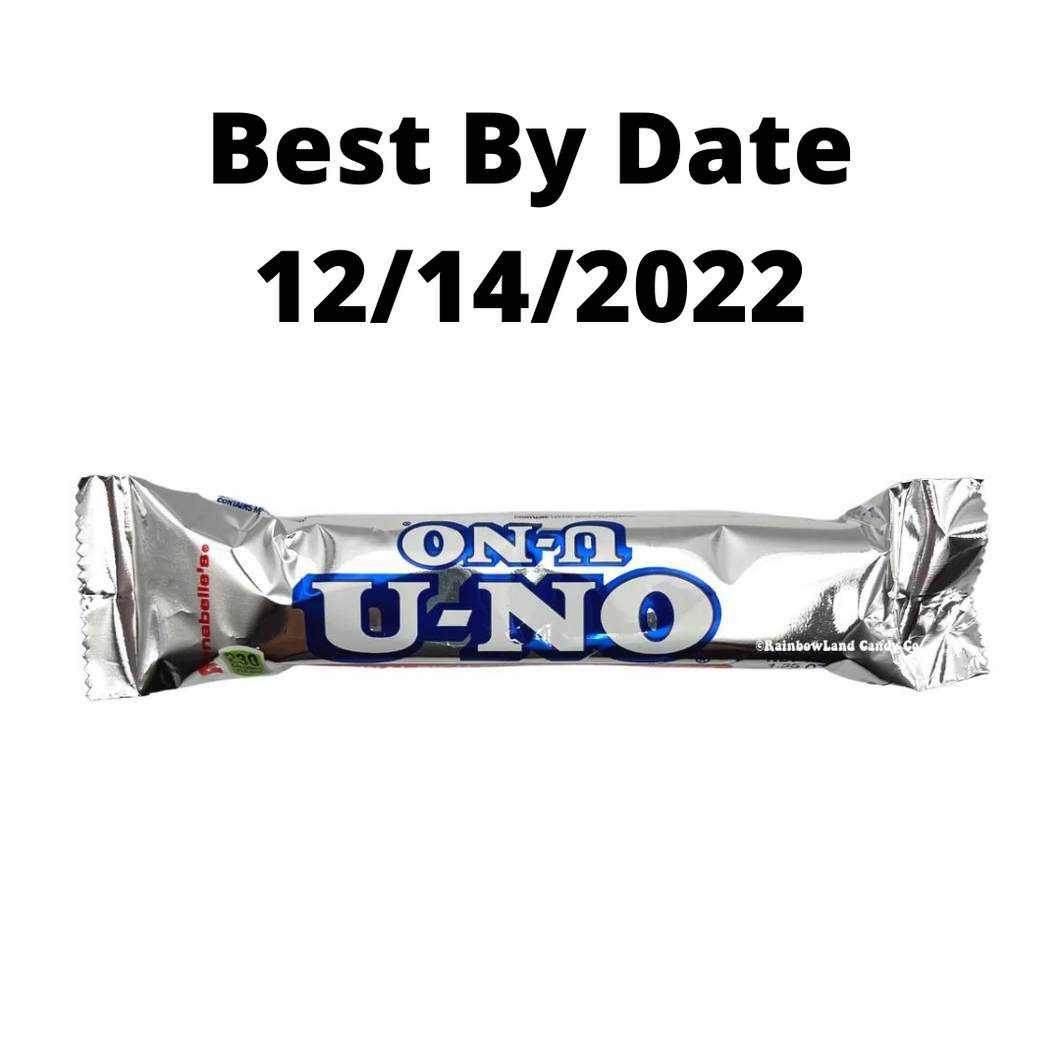 U-NO Chocolate Bar