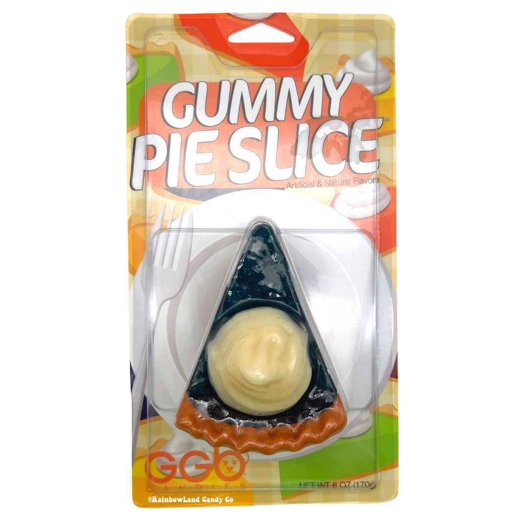Giant Gummy Pie Slice (Best By Date: 7/7/23)