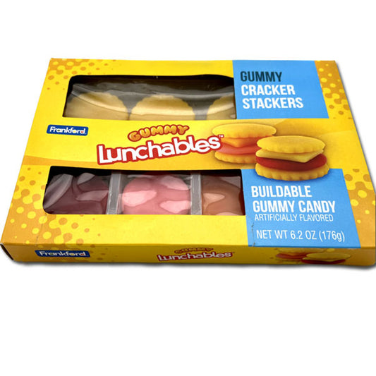Gummy Lunchables Cracker Stackers (Best By Date: 3/31/24)