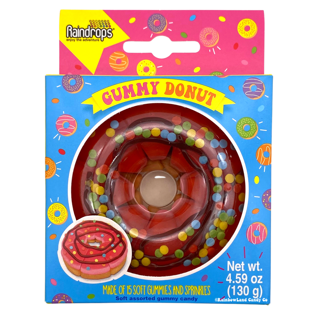 Raindrops Gummy Donut (Best By Date: 4-30-23)