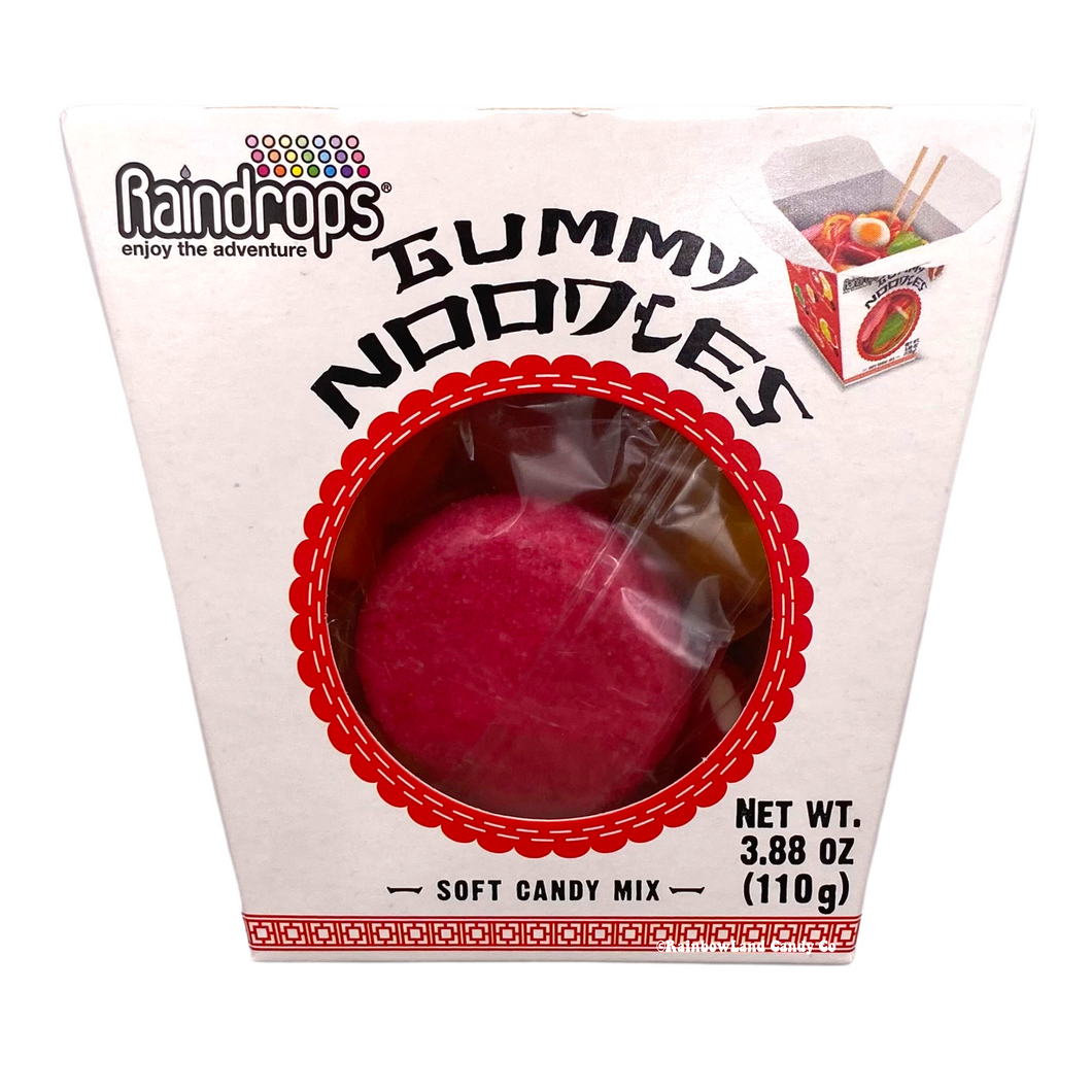 Raindrops Gummy Noodles (Best by date: 9/30/23)