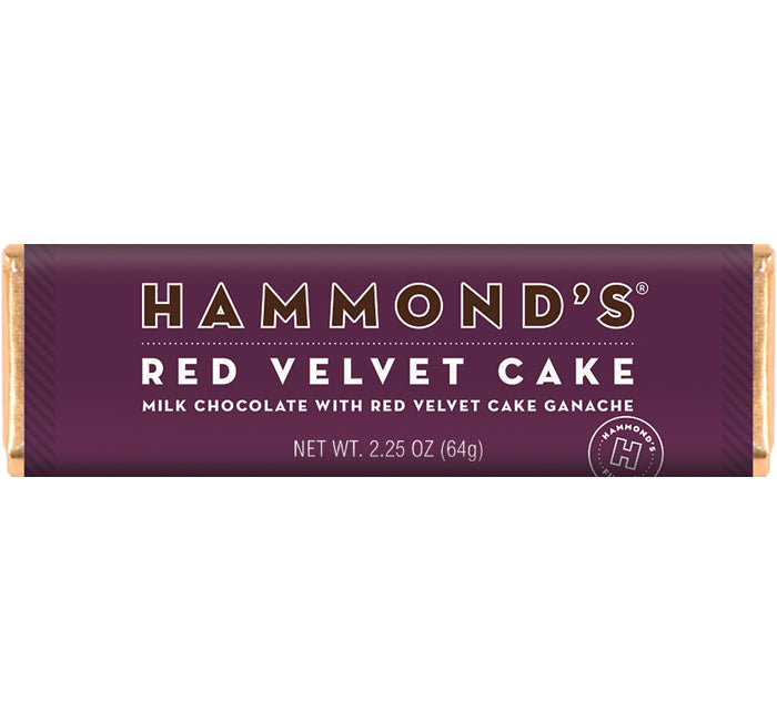 Hammond's Red Velvet Cake Chocolate Bar