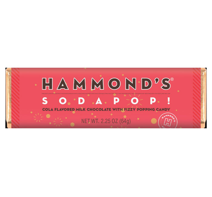 Hammond's Soda Pop! Candy Bar