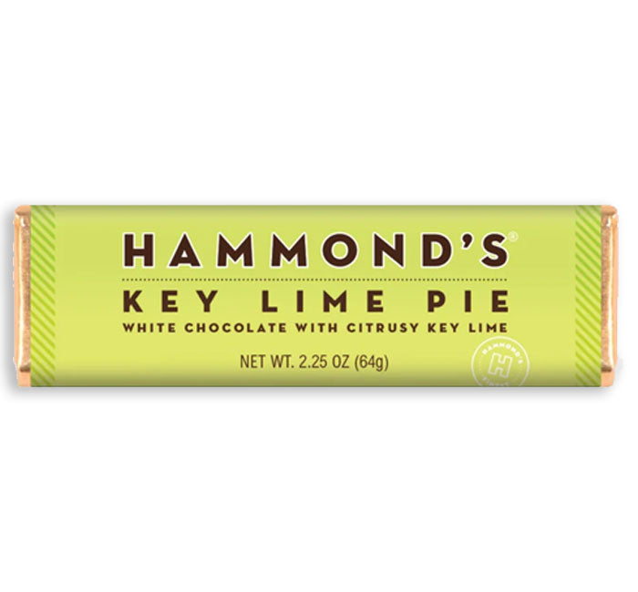 Hammond's Key Lime Pie White Chocolate Bar