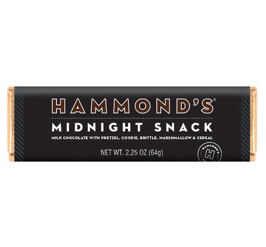 Hammond's Midnight Snack Chocolate Bar