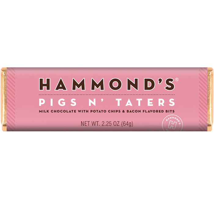 Hammond's Pigs n' Taters Chocolate Bar