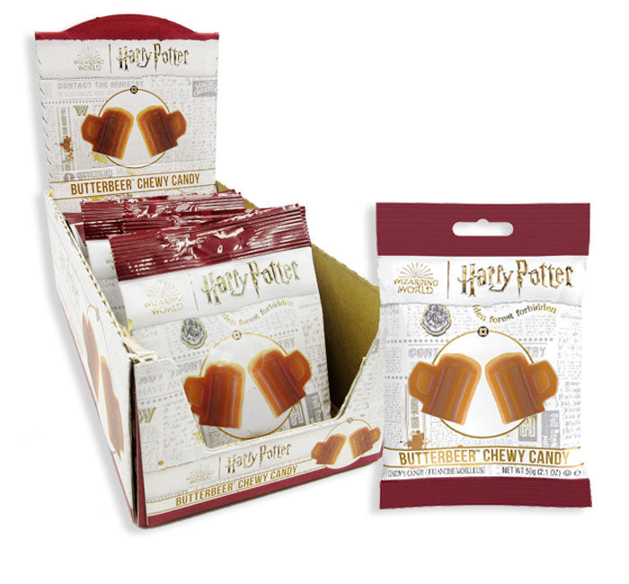 Harry Potter Butterbeer Gummies (Best By Date: 1/25/24)