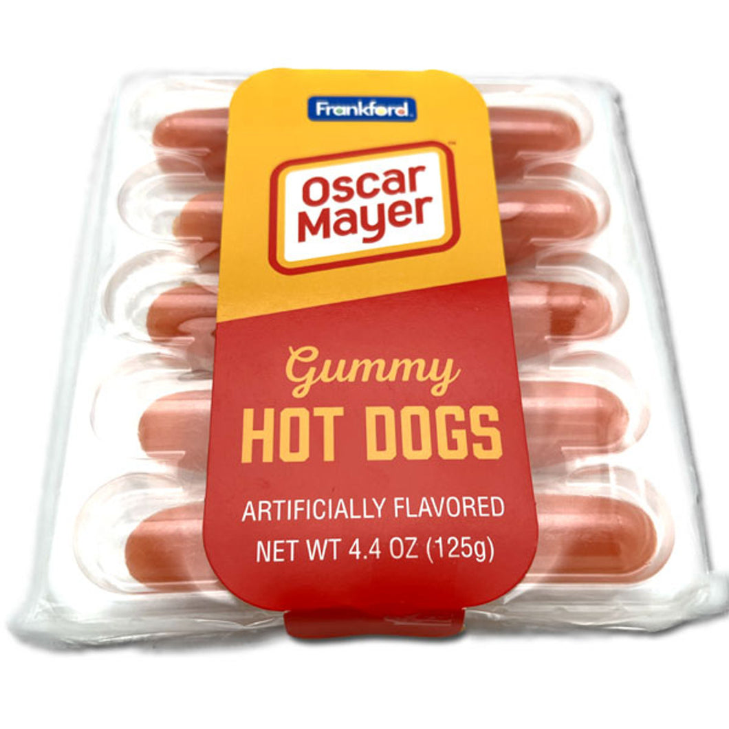 Gummy Hot Dogs Oscar Mayer (5 pack)