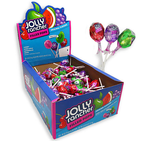 Jolly Rancher Lollipop (one) – RainbowLand Candy Co