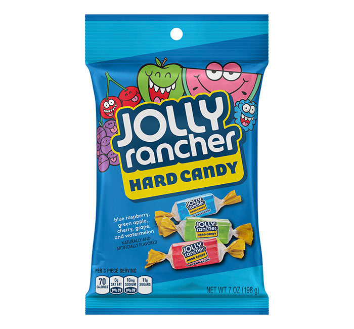 Jolly Rancher Hard Candy (7 oz bag) – RainbowLand Candy Co