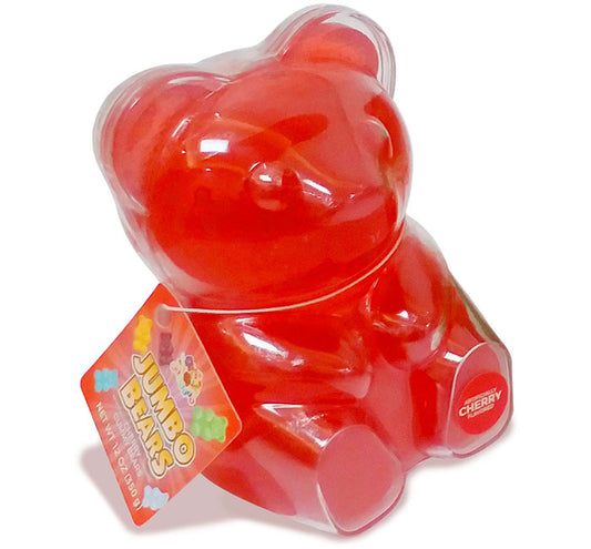 Jumbo Gummy Bear - Cherry