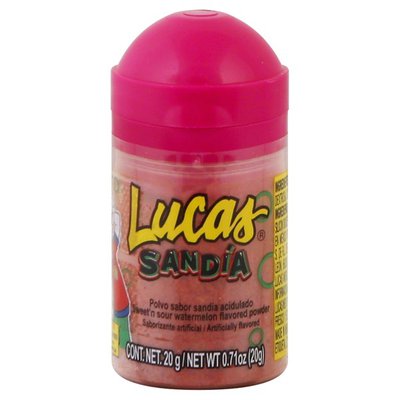 Lucas Sweet & Sour Sandia (Watermelon) (Best by date: 1/06/2024)