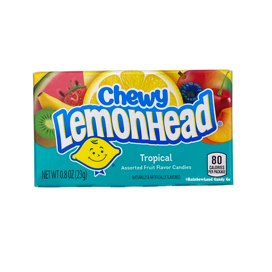 Tropical Chewy Lemon Heads (Best by date: 5/31/24)
