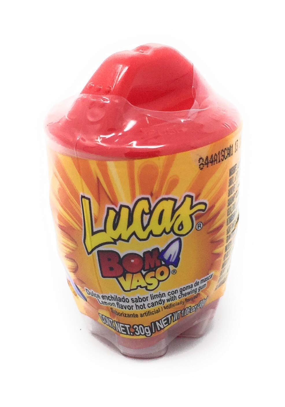 Lucas Bomvaso Sweet and Hot (Best By Date: 7/31/23)