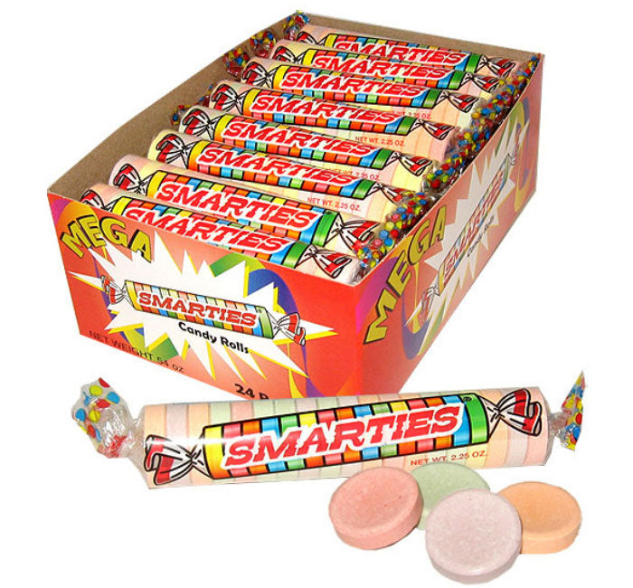 Mega Smarties (one) – RainbowLand Candy Co