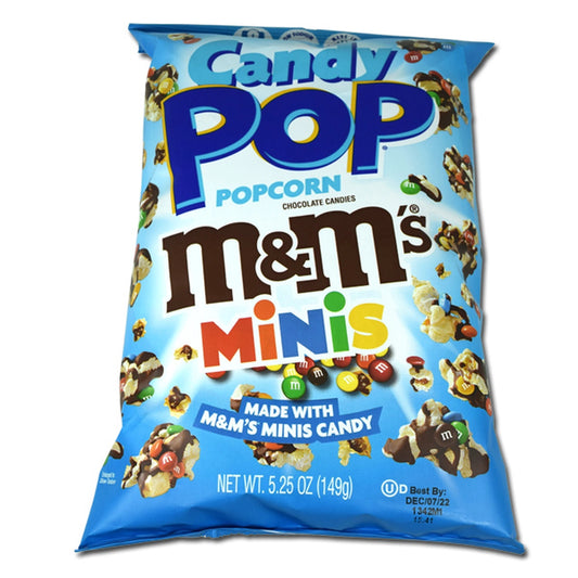 Candy Pop M&M's Minis Popcorn (5.25 oz bag)