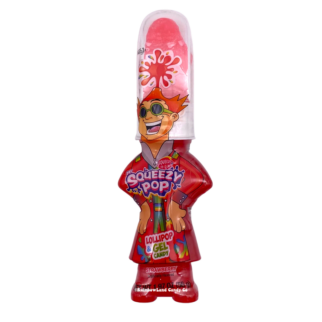 Mr Squeezy Pop Squeeze N Lik Lollipop