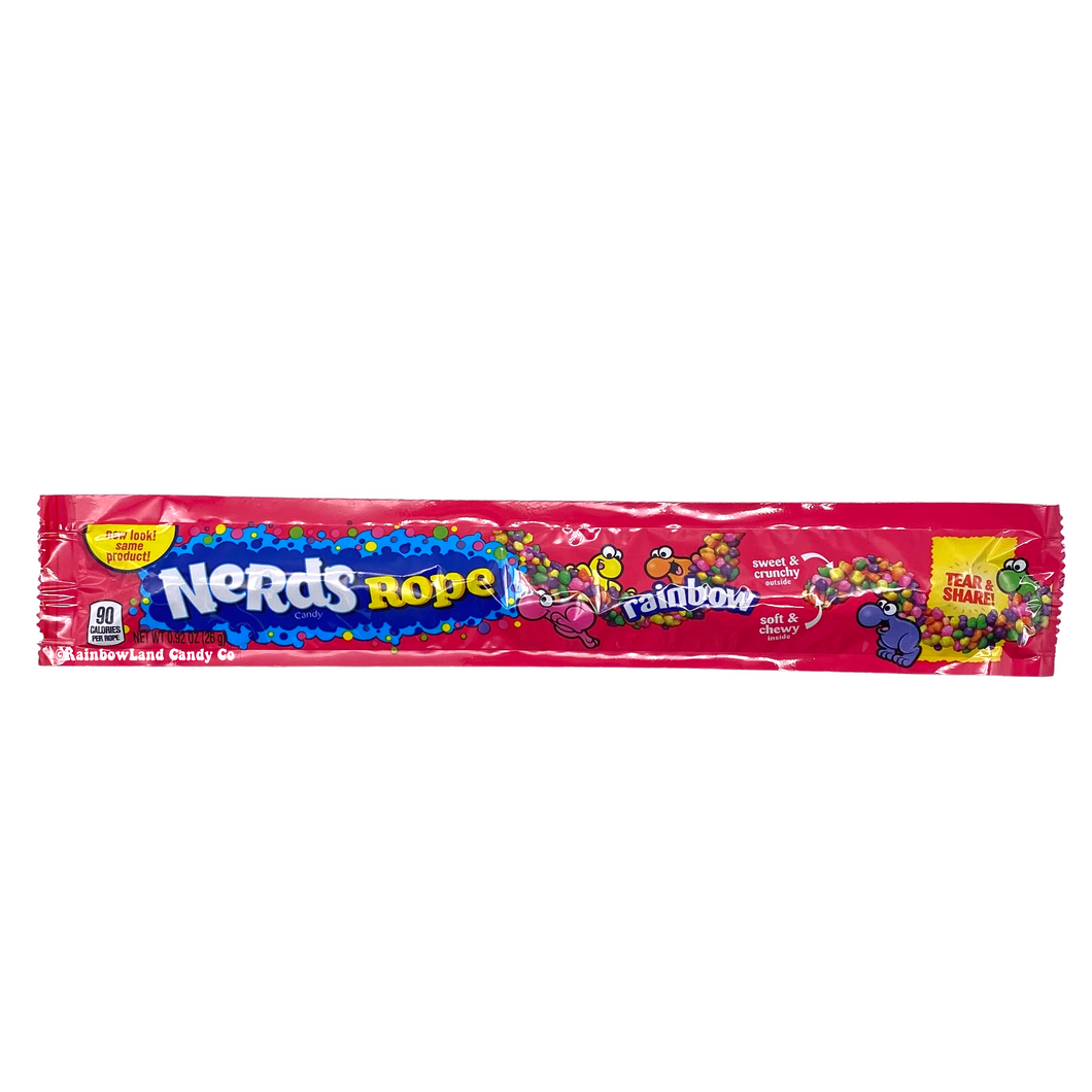 Nerds Rope Rainbow (Best by date: 9/30/23)