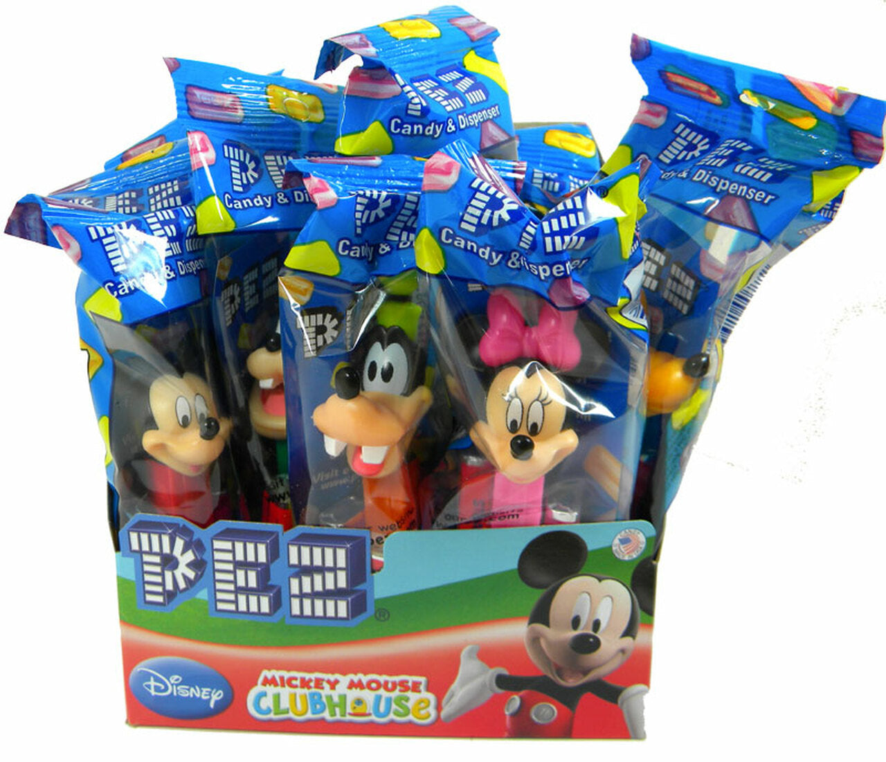 PEZ Mickey Mouse Clubhouse (one)