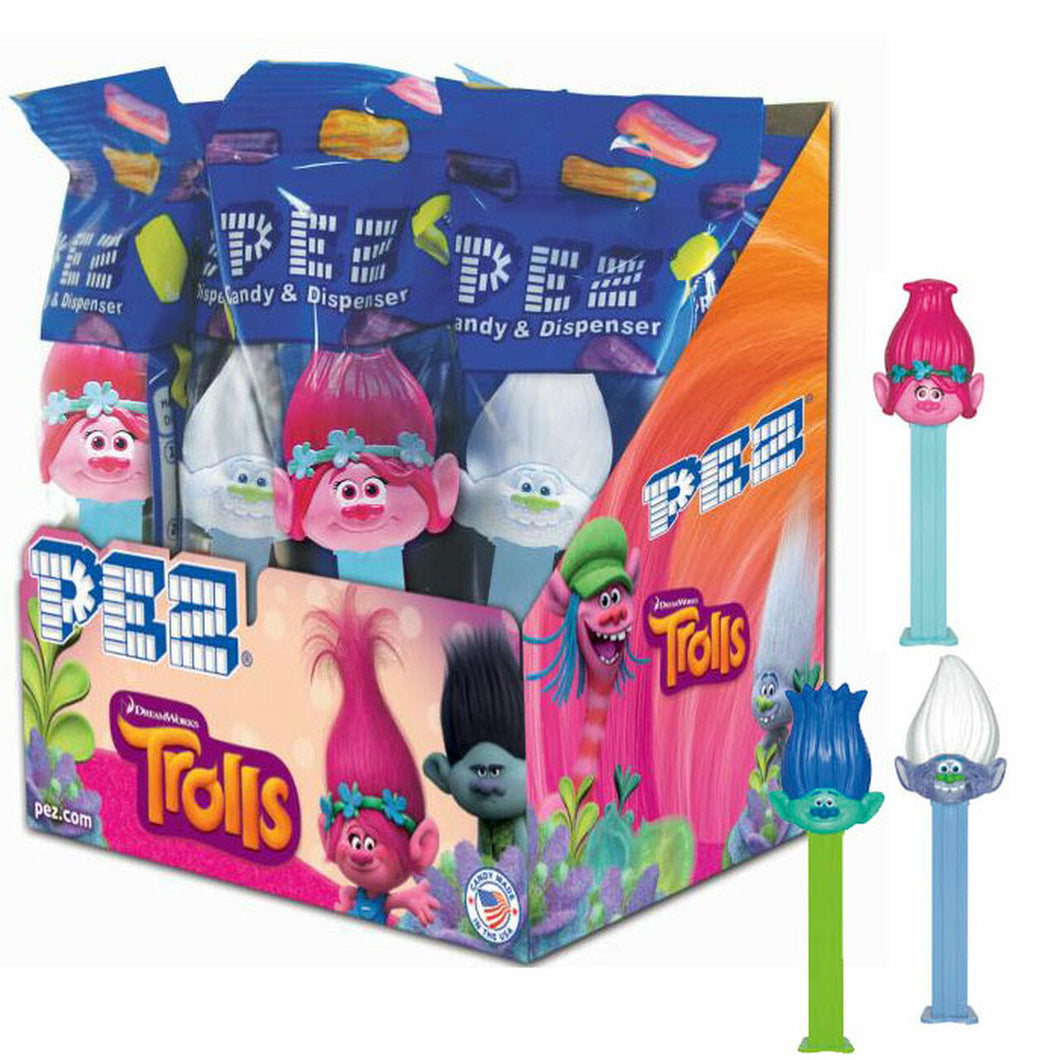 PEZ Trolls (one)