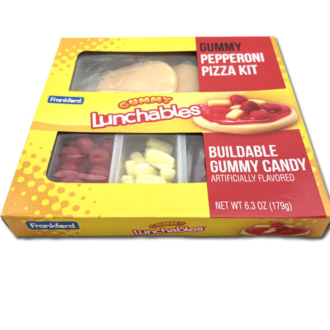 Gummy Lunchables Pizza Kit
