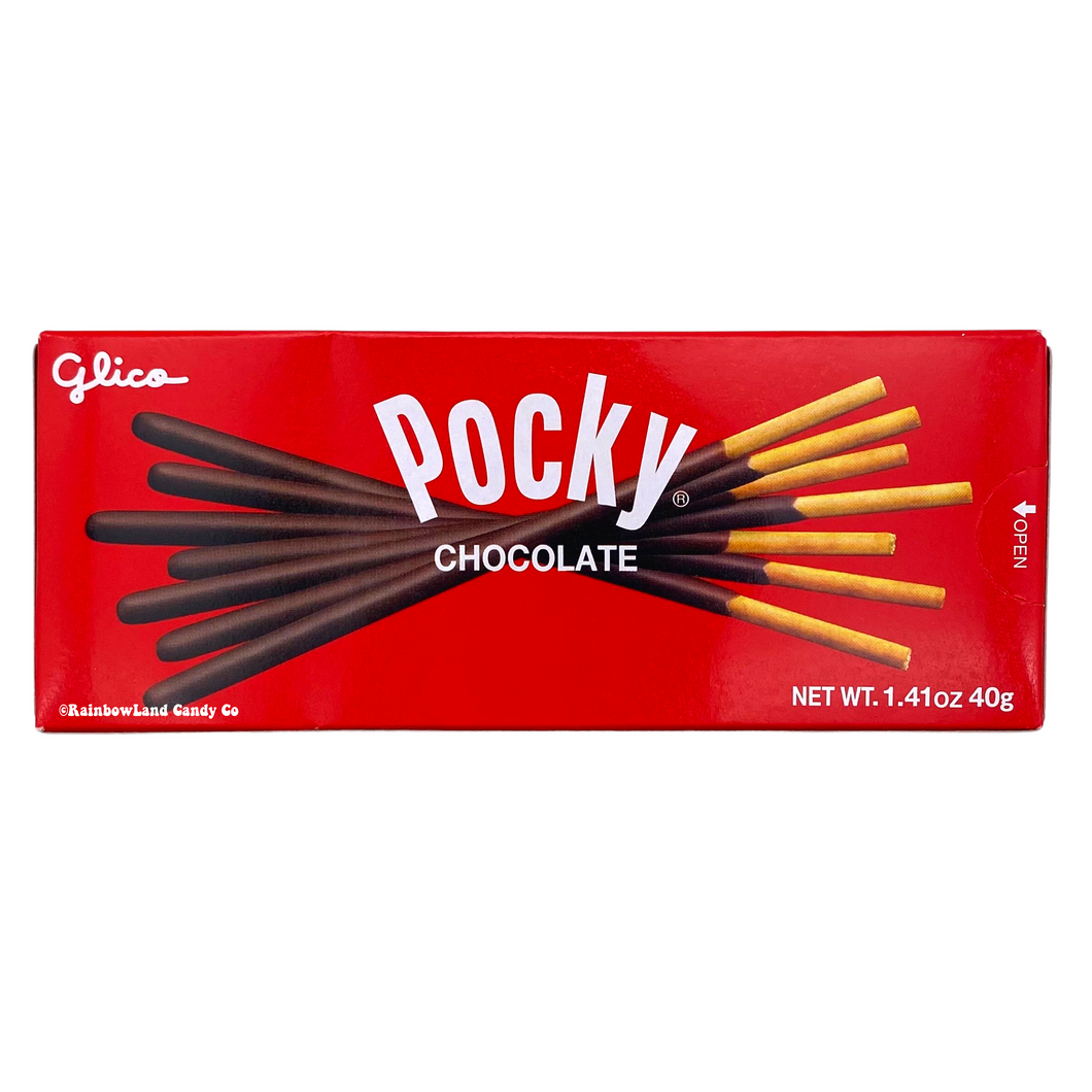 Pocky Chocolate Biscuit Sticks (Best By Date: 7/14/23)