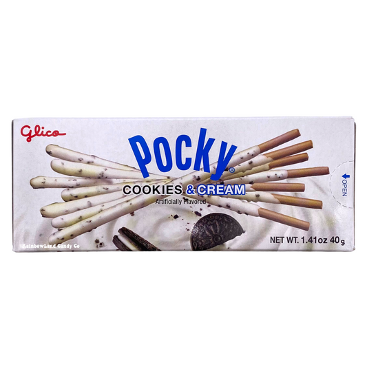 Pocky Cookies & Cream Biscuit Sticks (2.47 oz)