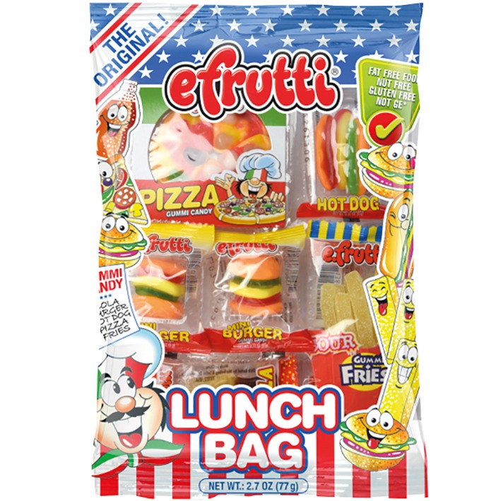 eFrutti Gummy Lunch Bag