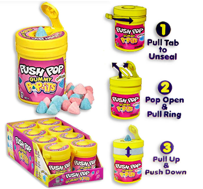 Push Pop Gummy Pop-Its (one)