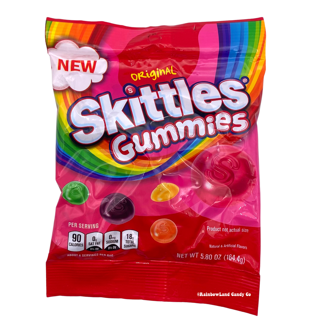 Skittles Gummies Original (Best by date: 9/30/23)