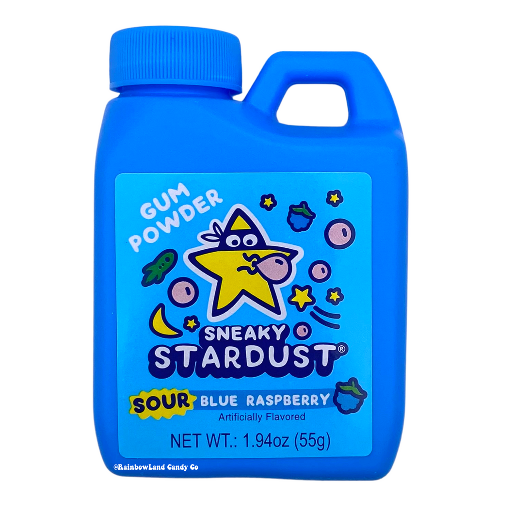 Sour Sneaky Stardust Gum Powder