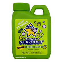 Load image into Gallery viewer, Sour Sneaky Stardust Gum Powder

