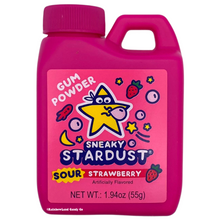 Load image into Gallery viewer, Sour Sneaky Stardust Gum Powder
