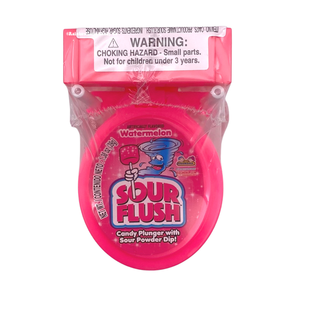 Sour Flush Lollipop
