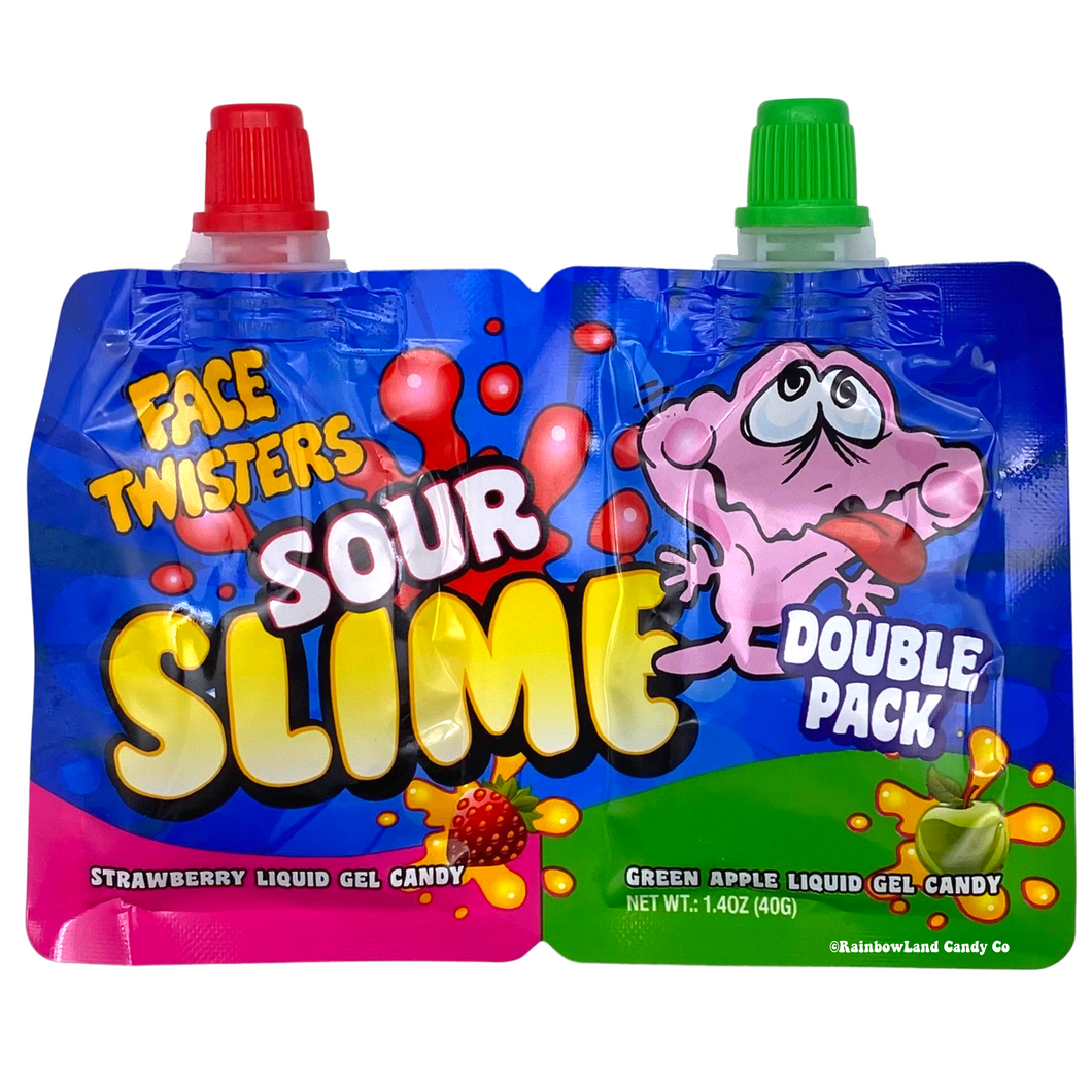 Face Twisters Sour Slime