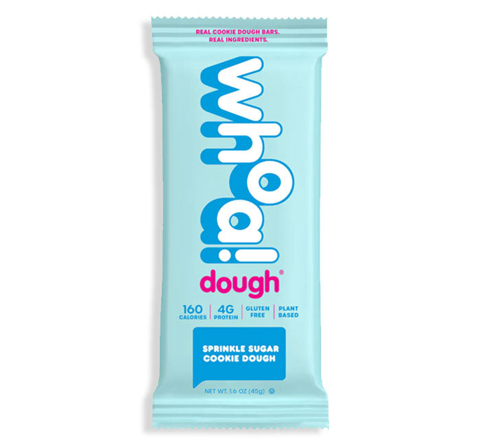 Woah! Dough - Sprinkle Sugar Cookie Dough Bar (Best By Date: 12/6/23)