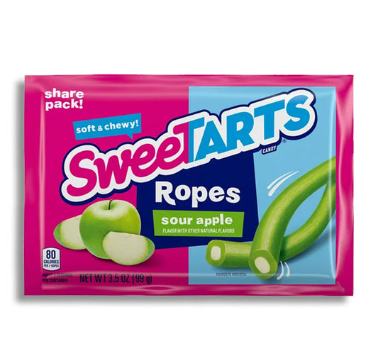 SweeTarts Ropes Sour Apple (Best by date: 2/29/24)