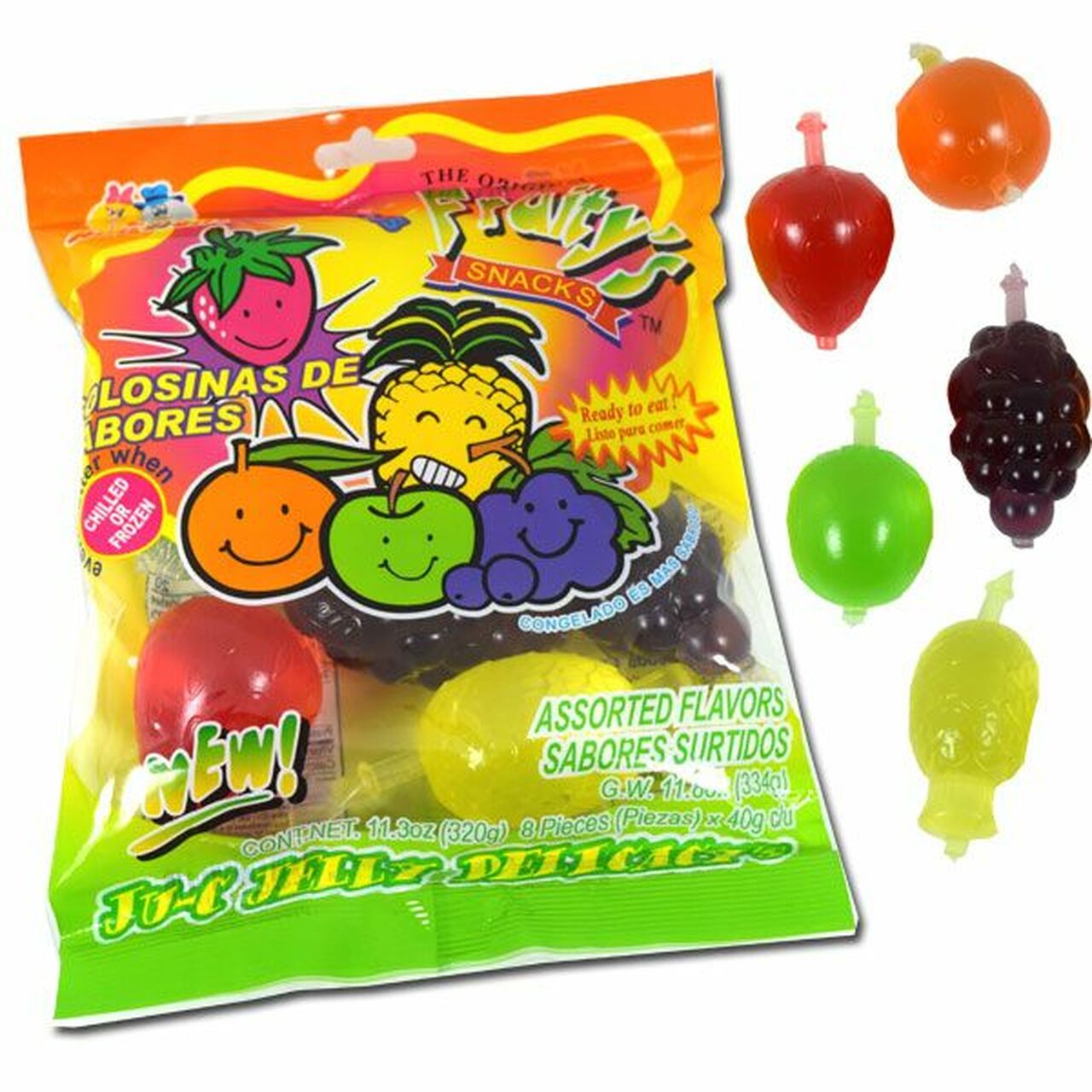 Jelly Fruit Candy (9 count bag)