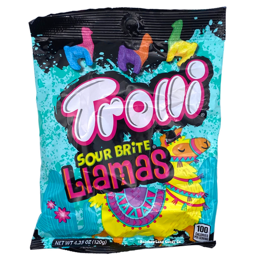 Trolli Gummy Llamas (Best by date: 2/16/24)