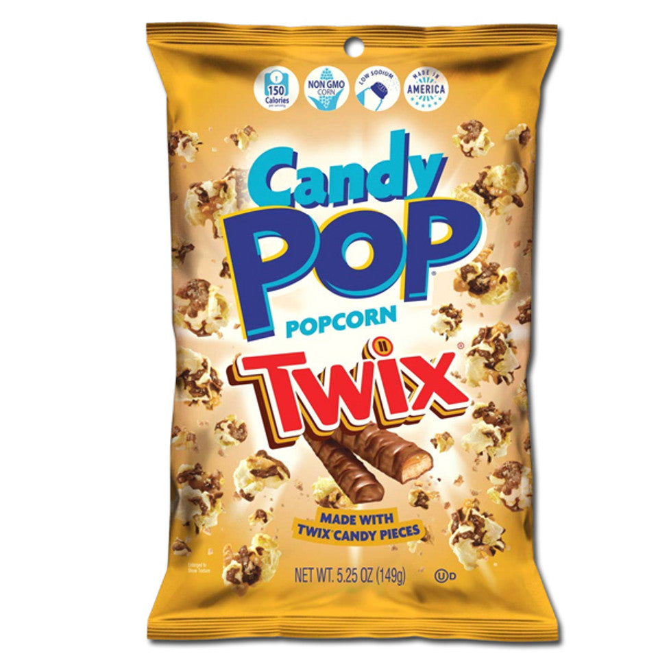 Candy Pop Twix Popcorn (5.25 oz bag)