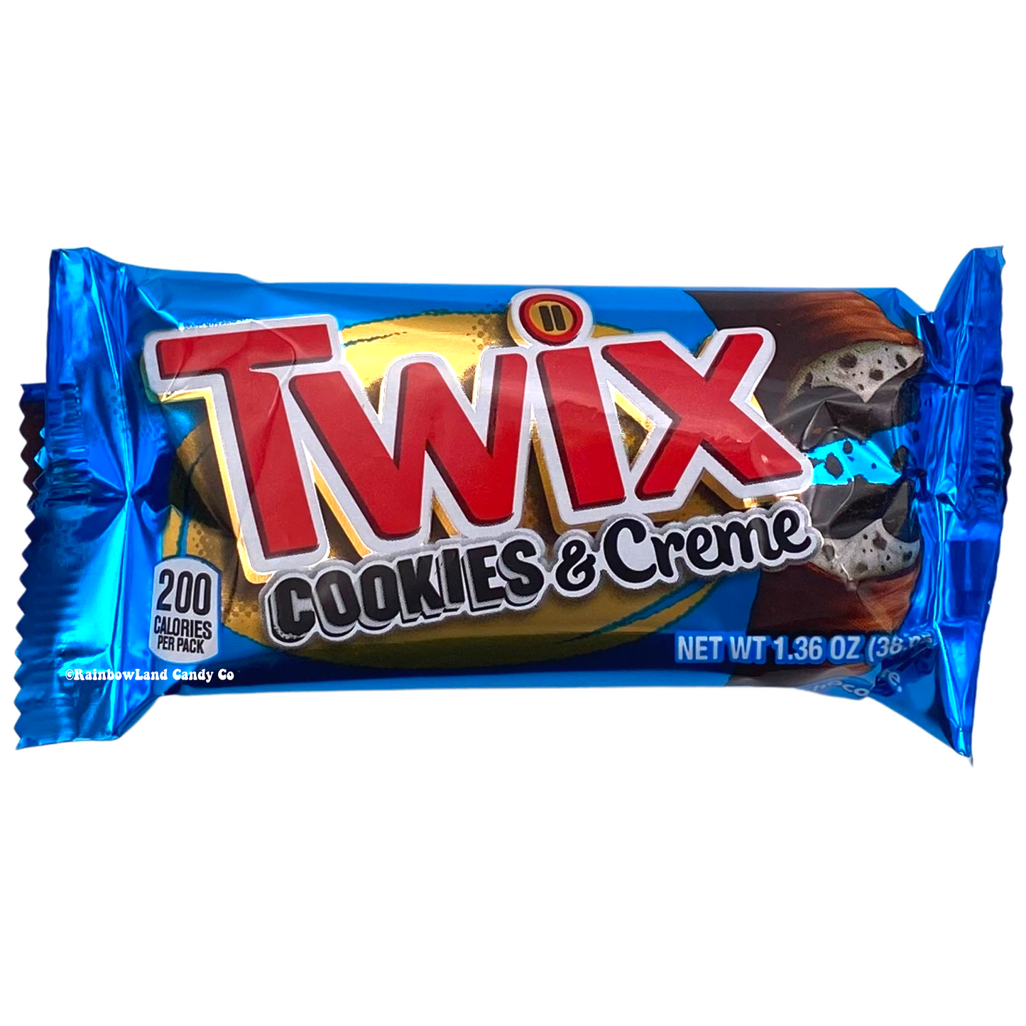 Twix Cookies and Cream Bar