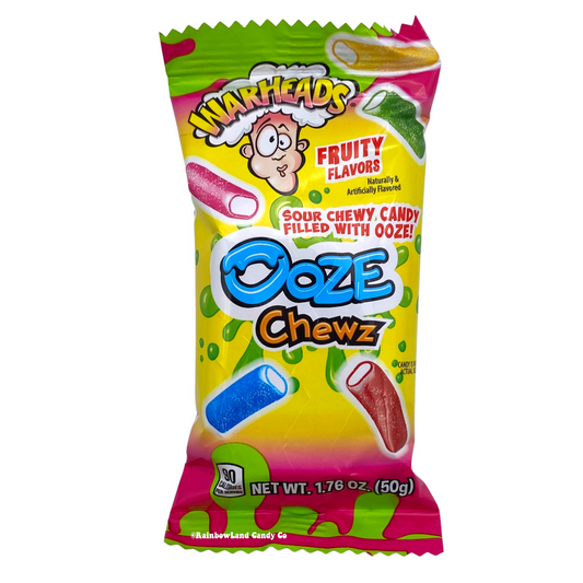 WarHeads Ooze Chewz