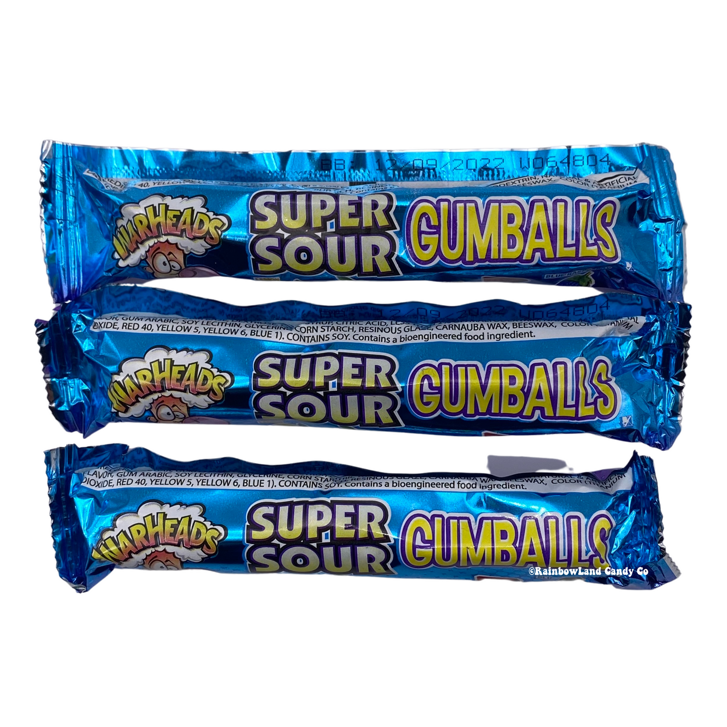 WarHeads Super Sour Gumballs (one pack)