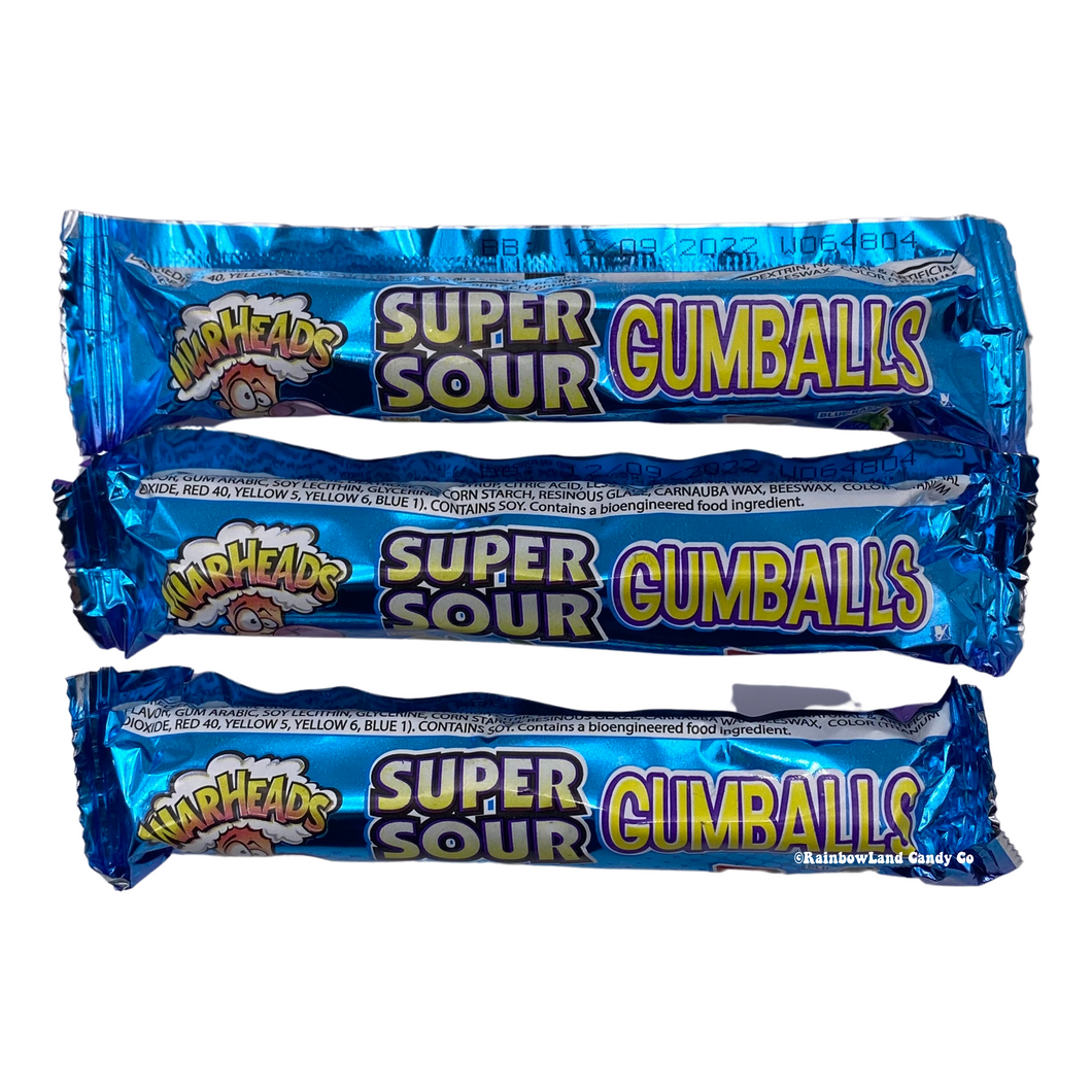 Warheads Super Sour Gumballs (one pack)