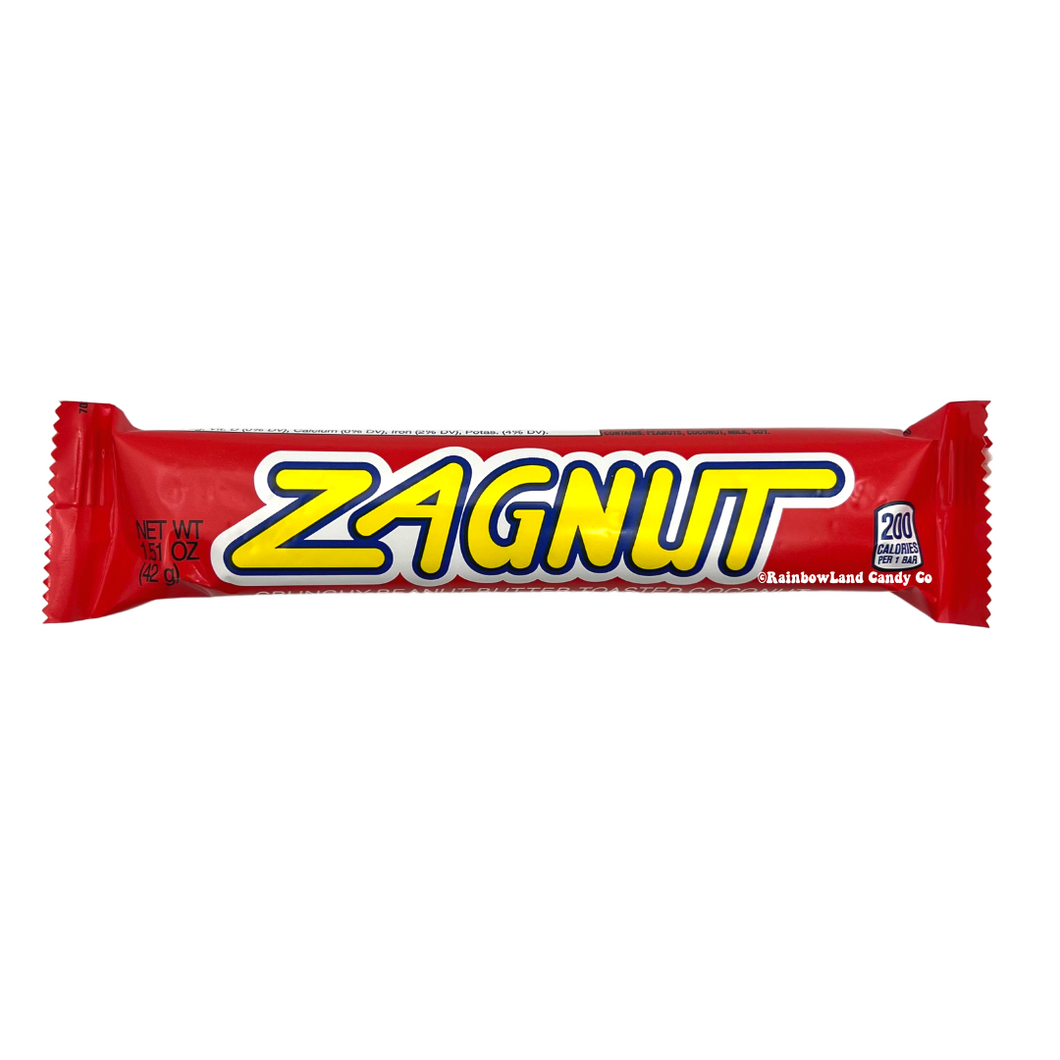 Zagnut Candy Bar (Best by date: 7/31/23)